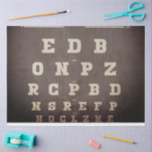 Augendiagrammpapier Seidenpapier (Basteln)