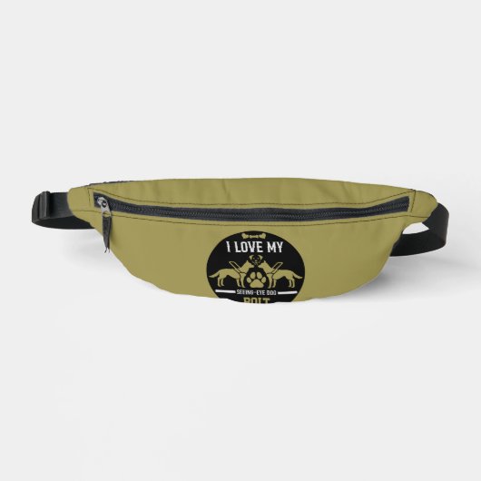 Augendoggift sehen bauchtasche (Vorderseite)