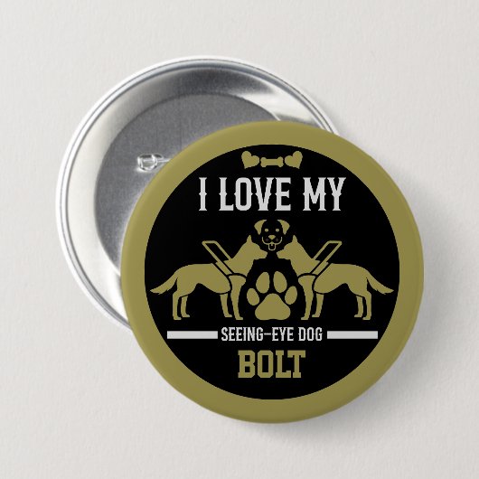 Augendoggift sehen button (Vorne & Hinten)