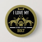Augendoggift sehen button (Vorderseite)