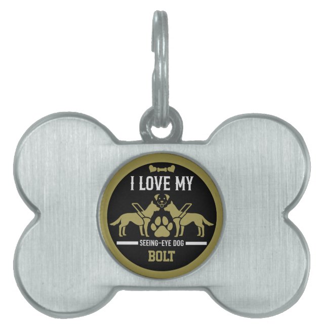 Augendoggift sehen tiermarke (Vorderseite)