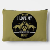 Augendoggift sehen zubehörtasche (Vorderseite)