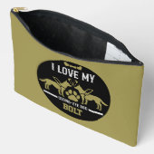 Augendoggift sehen zubehörtasche (Offen)