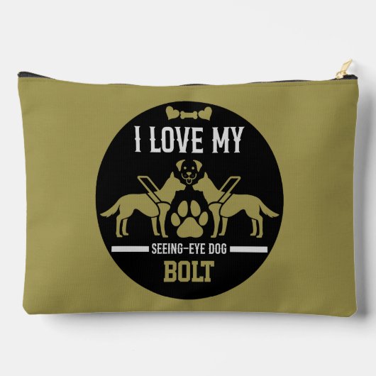 Augendoggift sehen zubehörtasche (Rückseite)