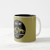 Augendoggift sehen zweifarbige tasse (VorderseiteRechts)