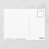 Augenerblüte Postkarte (Rückseite)