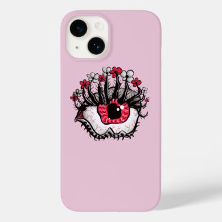 Augenerkrankungen - Niedlicher Horror in Creepie Case-Mate iPhone 14 Hülle