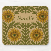 Augenersonnenblume Vintager Blumenkohl Individuell