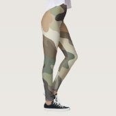 Augenfällige Camouflage-Druckmode Leggings (Rechts)
