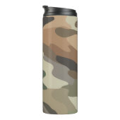 Augenfälliger, kühner Tarnmuster-Wärmebecher Thermosbecher (Nach rechts gedreht)