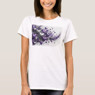 Augenfälliges farbenfrohes ABSTRACT ART Grafik-T-S T-Shirt