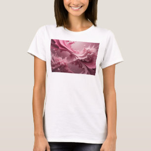 Augenfälliges farbenfrohes ABSTRACTES KUNSTWERK Kü T-Shirt