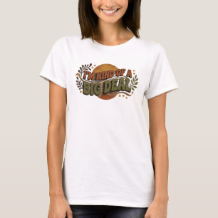 Augenfälliges GROßES THEMA Künstlerisches Motiv T-Shirt