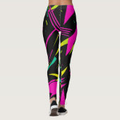Augenfang Leggings (Rückseite)