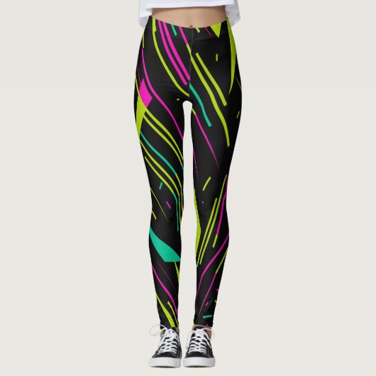 Augenfang Leggings (Vorderseite)