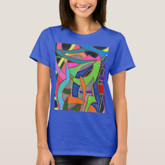 Augenfänge, Aufmerksamkeitsschnüre und einzigartig T-Shirt