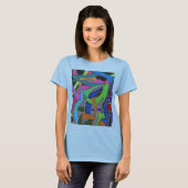 Augenfänge, Aufmerksamkeitsschnüre und einzigartig T-Shirt (Vorne ganz)