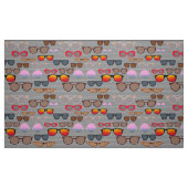 Augenfänger auf graue Waves Stoff (Fat Quarter (45,7 x 55,9 cm))