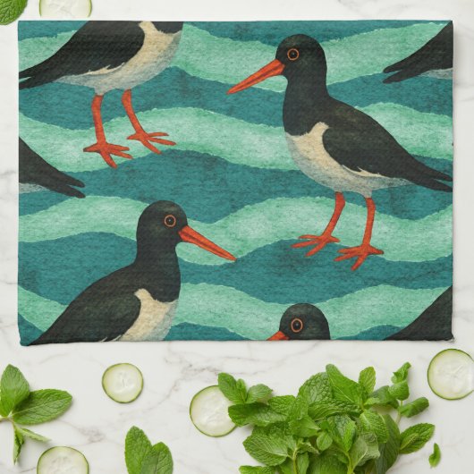 Augenfänger Geschirrtuch (Gefaltet)