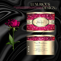 Augenfänger Gold Pink Glitzer Diamonds Initialen