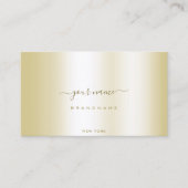 Augenfängereffekt mit Beruflichem Rahmen Visitenkarte (Vorderseite)