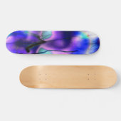 Augenfarbe mit Aufhellung Skateboard (Horizontal)