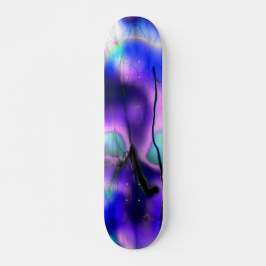 Augenfarbe mit Aufhellung Skateboard (Vorne)