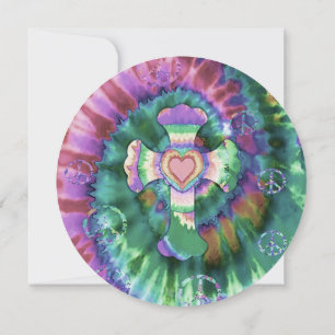 Augenfarbe Rosa Kreuzfarbe Einladung