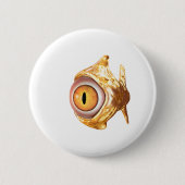 Augenfisch Button (Vorderseite)