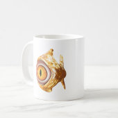 Augenfisch Kaffeetasse (Vorderseite Links)