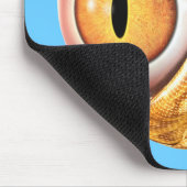 Augenfisch Mousepad (Ecke)