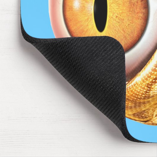 Augenfisch Mousepad (Ecke)