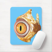 Augenfisch Mousepad (Mit Mouse)
