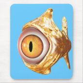 Augenfisch Mousepad (Vorne)