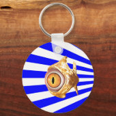 Augenfisch Schlüsselanhänger (Vorderseite)