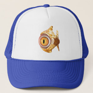 Augenfisch Truckerkappe