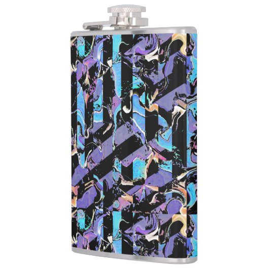 Augenflasche Flachmann (Links)