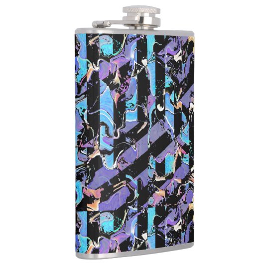 Augenflasche Flachmann (Rechts)