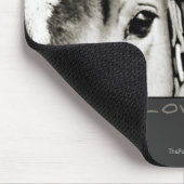 Augenfotografie Mousepad (Ecke)