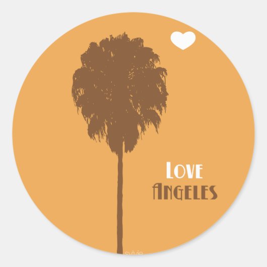 Augenfühl klebrig runder aufkleber (Vorderseite)