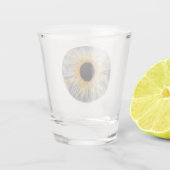 Augenglas Schnapsglas (Rückseite)
