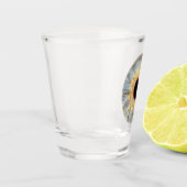 Augenglas Schnapsglas (Links)