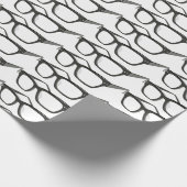 Augengläser Geschenkpapier (Ecke)