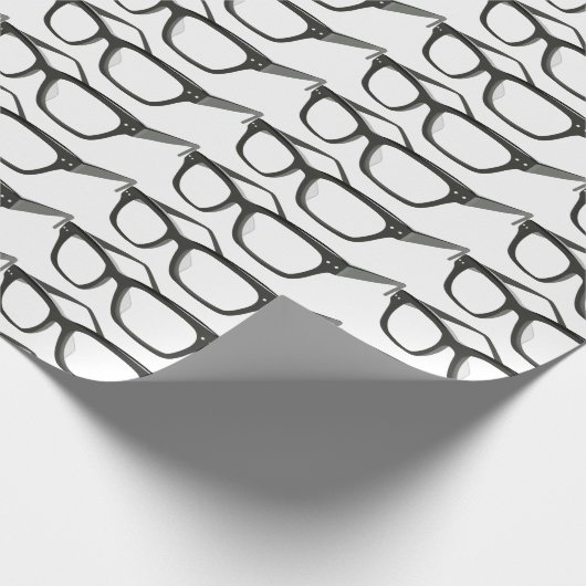 Augengläser Geschenkpapier (Ecke)