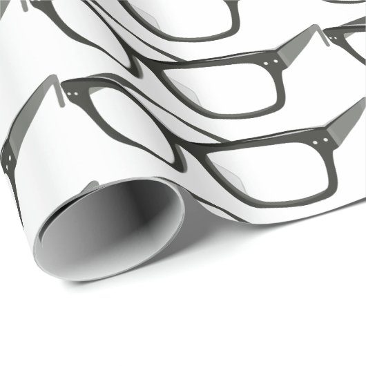 Augengläser Geschenkpapier (Rolleneckpunkt)