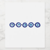 Augengrenze Weinetikett (Einzelnes Label)