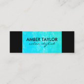 Augengrunge Mini Visitenkarte (Vorderseite)