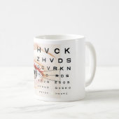 Augenheilkunde Kaffeetasse (VorderseiteRechts)