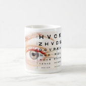 Augenheilkunde Kaffeetasse (Mittel)