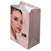 Augenheilkunde Mittlere Geschenktüte (Vorderseite Schrägansicht)